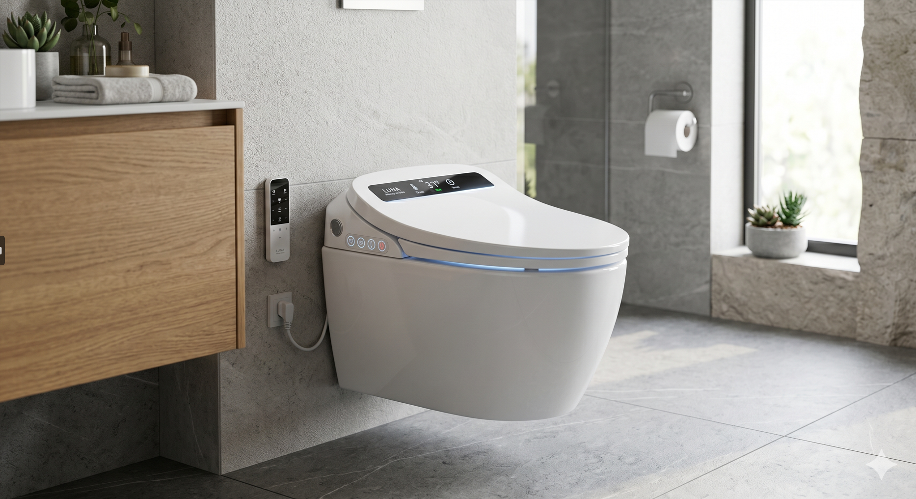 2026全智能卫浴趋势：为何“防水防漏电”的关键在于看不见的灌封技术？